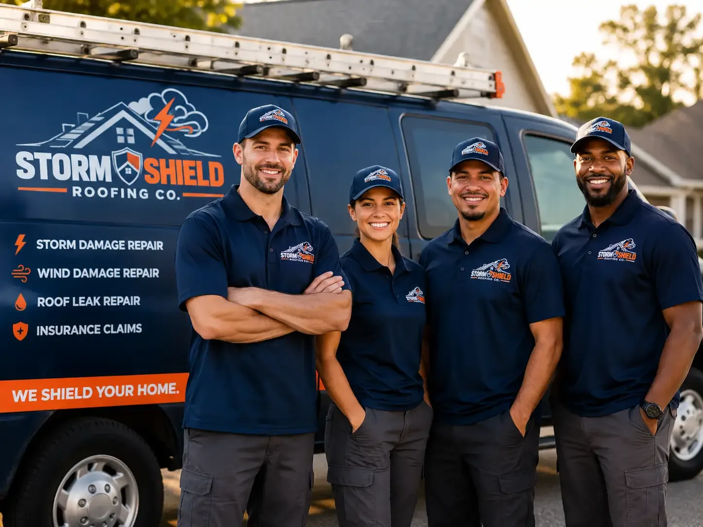 Storm Damage Roof Repair company in Zarephath, NJ