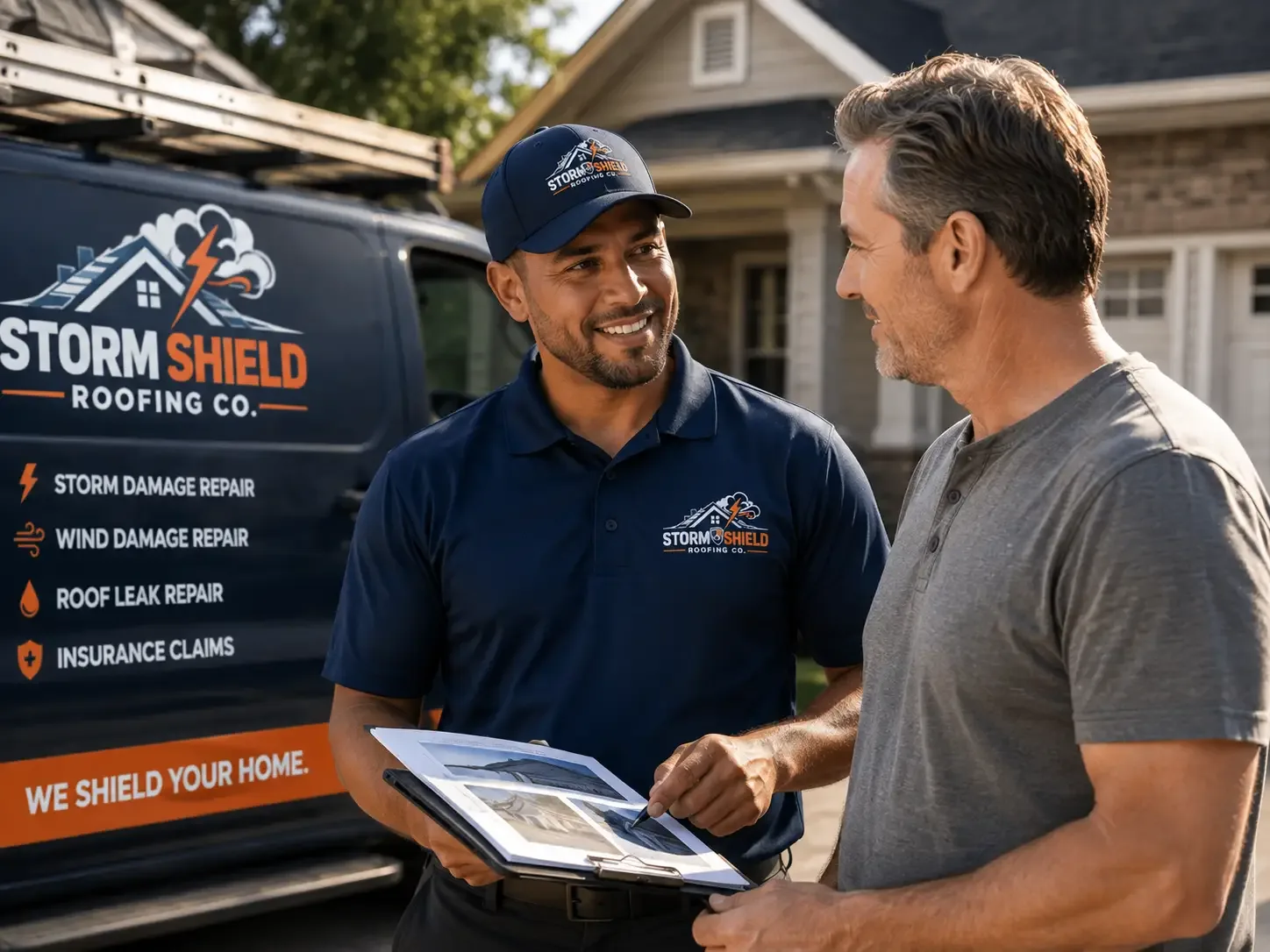 Storm Damage Roof Repair Zarephath, NJ FAQs