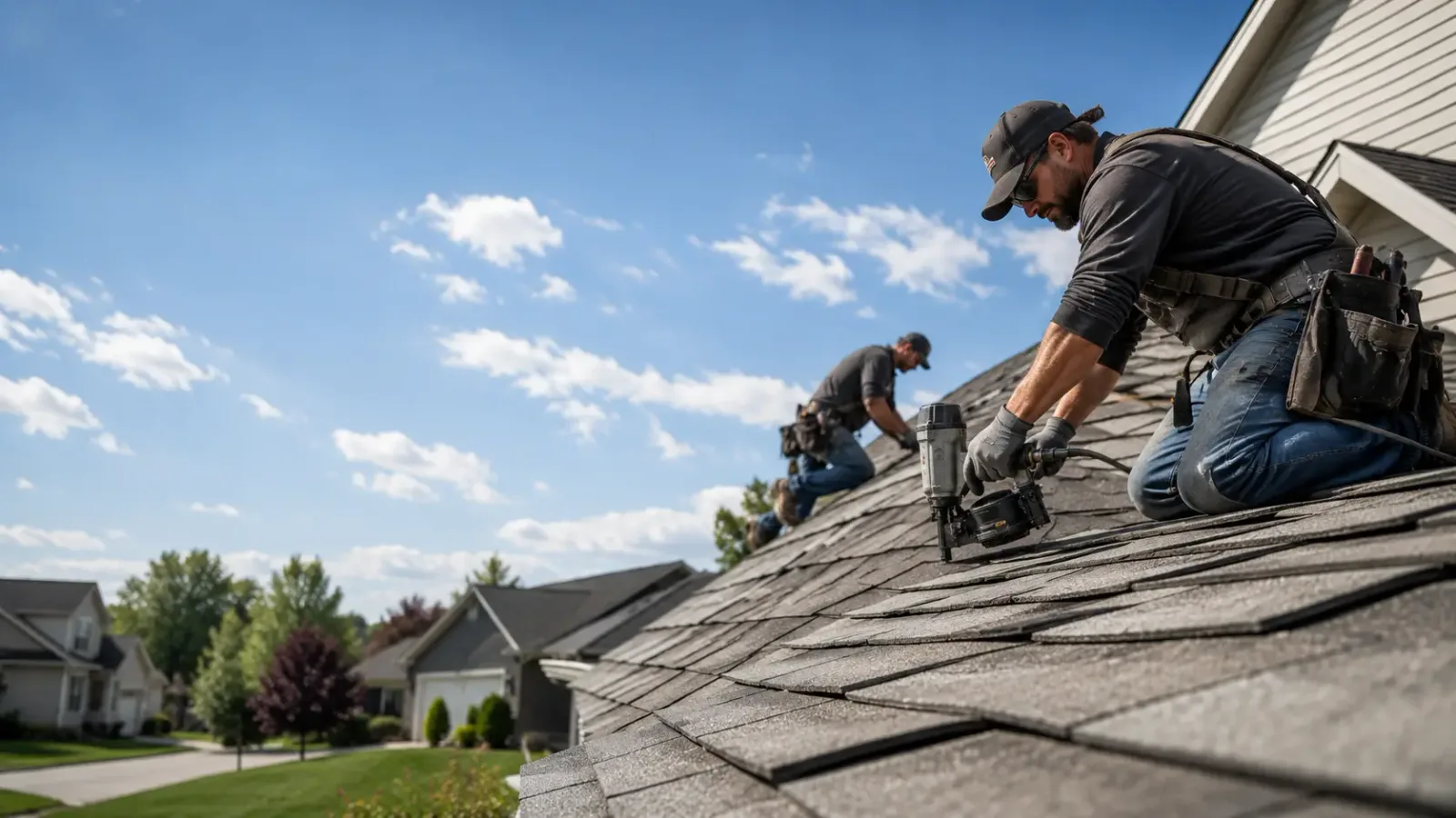Storm Damage Roof Repair in Zarephath, NJ near me